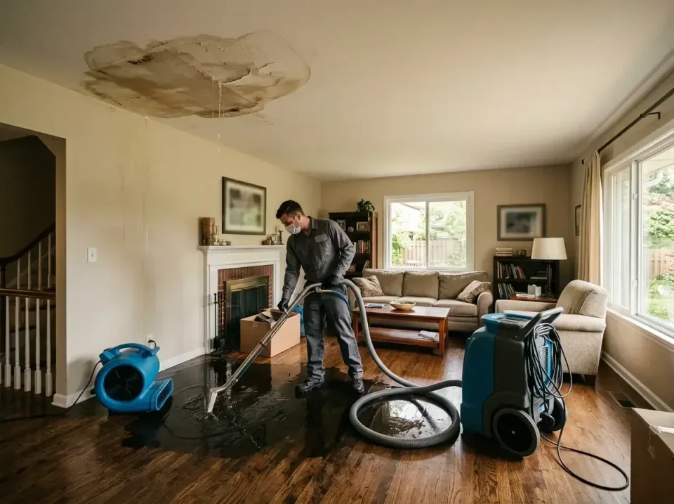 attic-pipe-burst-ceiling-drip-008 — frequently asked questions, Water Damage Restoration & Carpet Care in Emerald Lake Hills…